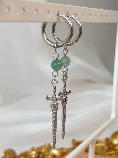 Boucles d’oreilles Kaelia - Aventurine