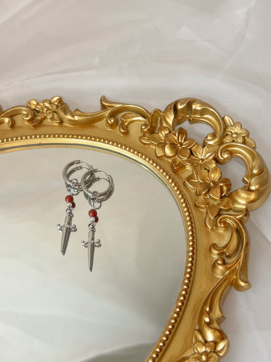 Boucles d’oreilles Courage