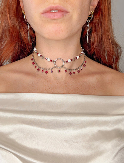 Collier unique Neferet