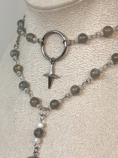 Collier Hécate - Labradorite