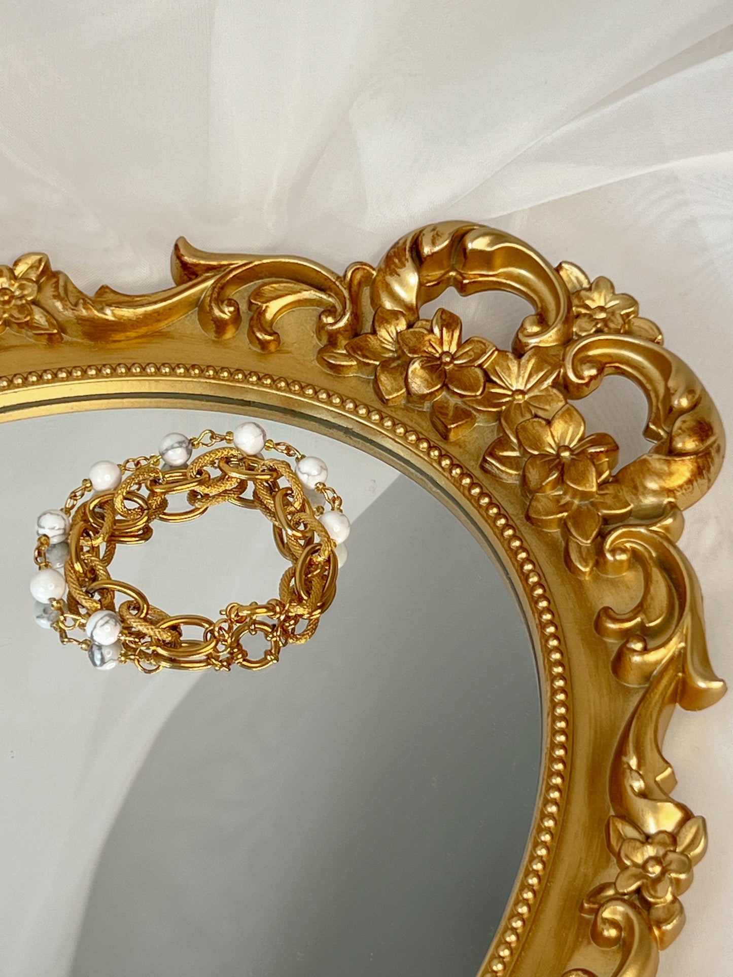 Bracelet Imera - Howlite