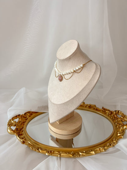 Collier Daphné - Nacre