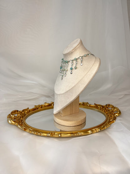 Collier Unique Naïade - Amazonite