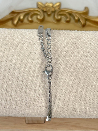 Bracelet Elvea - Howlite