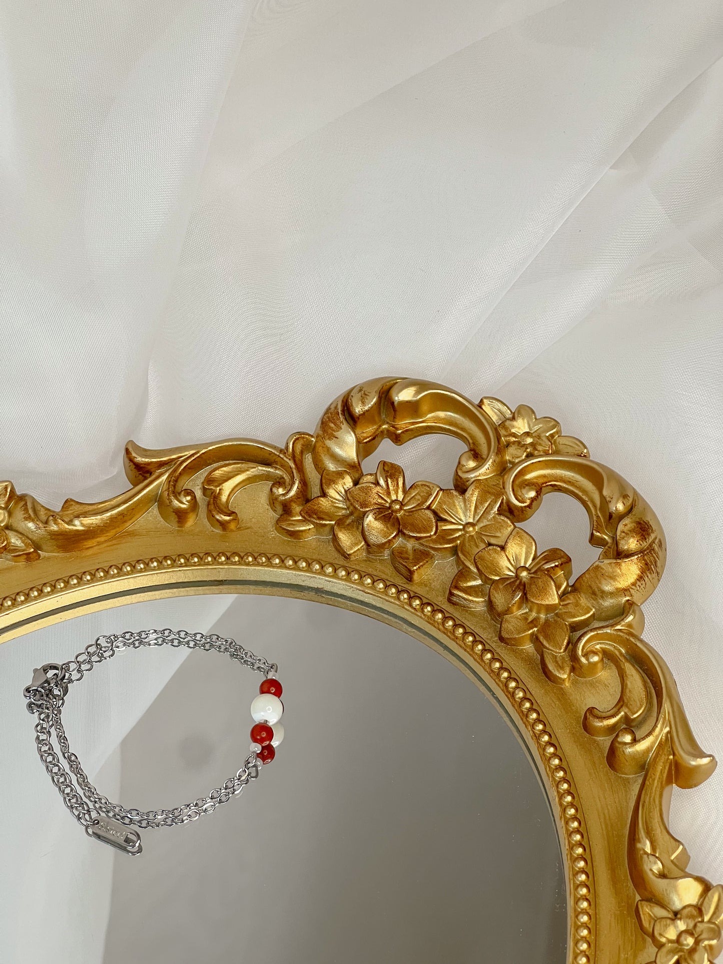 Bracelet Isara - Jaspe rouge