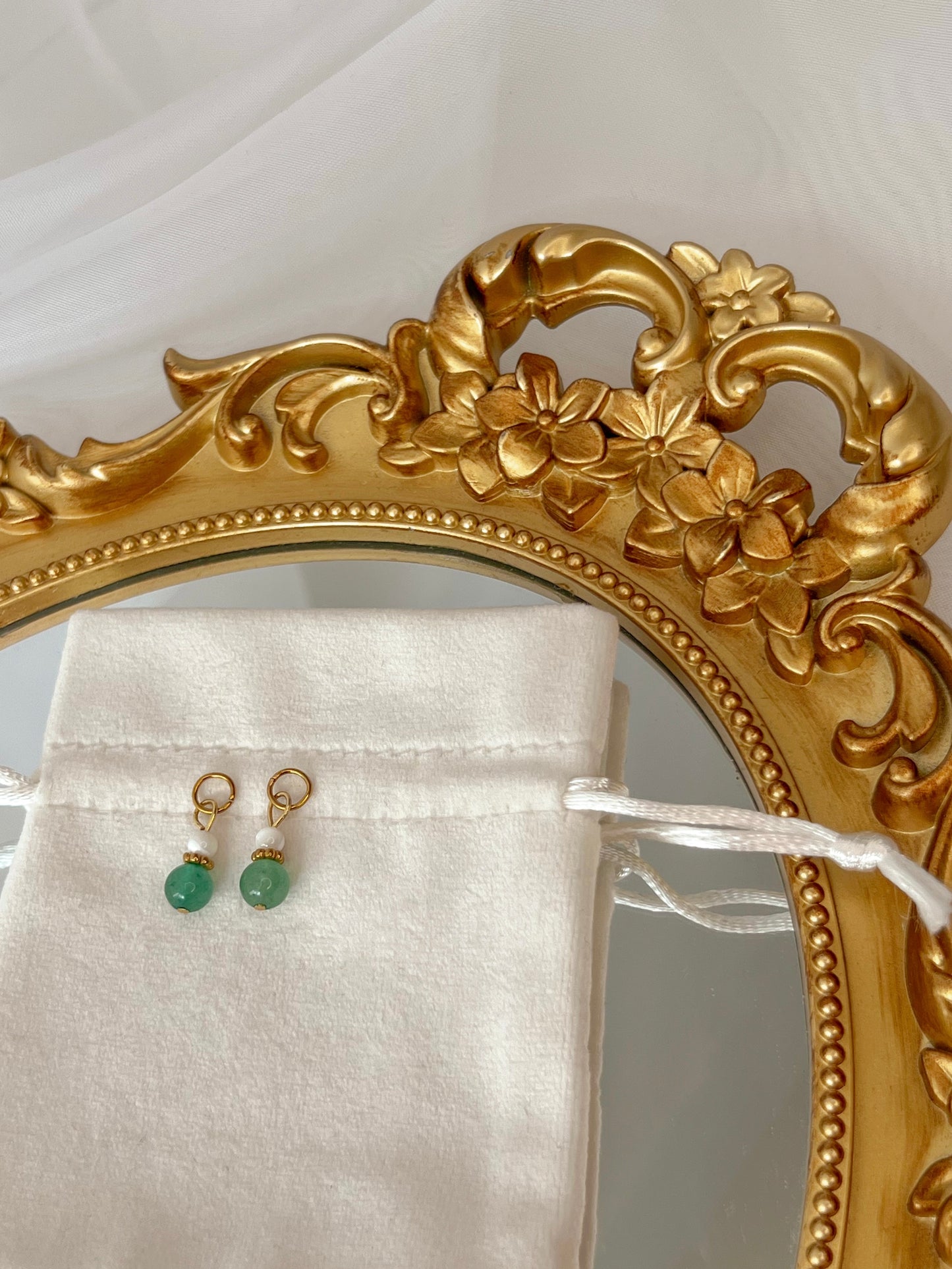 Boucles d’oreilles Selia - Aventurine