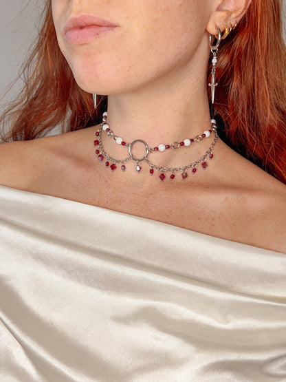 Collier unique Neferet