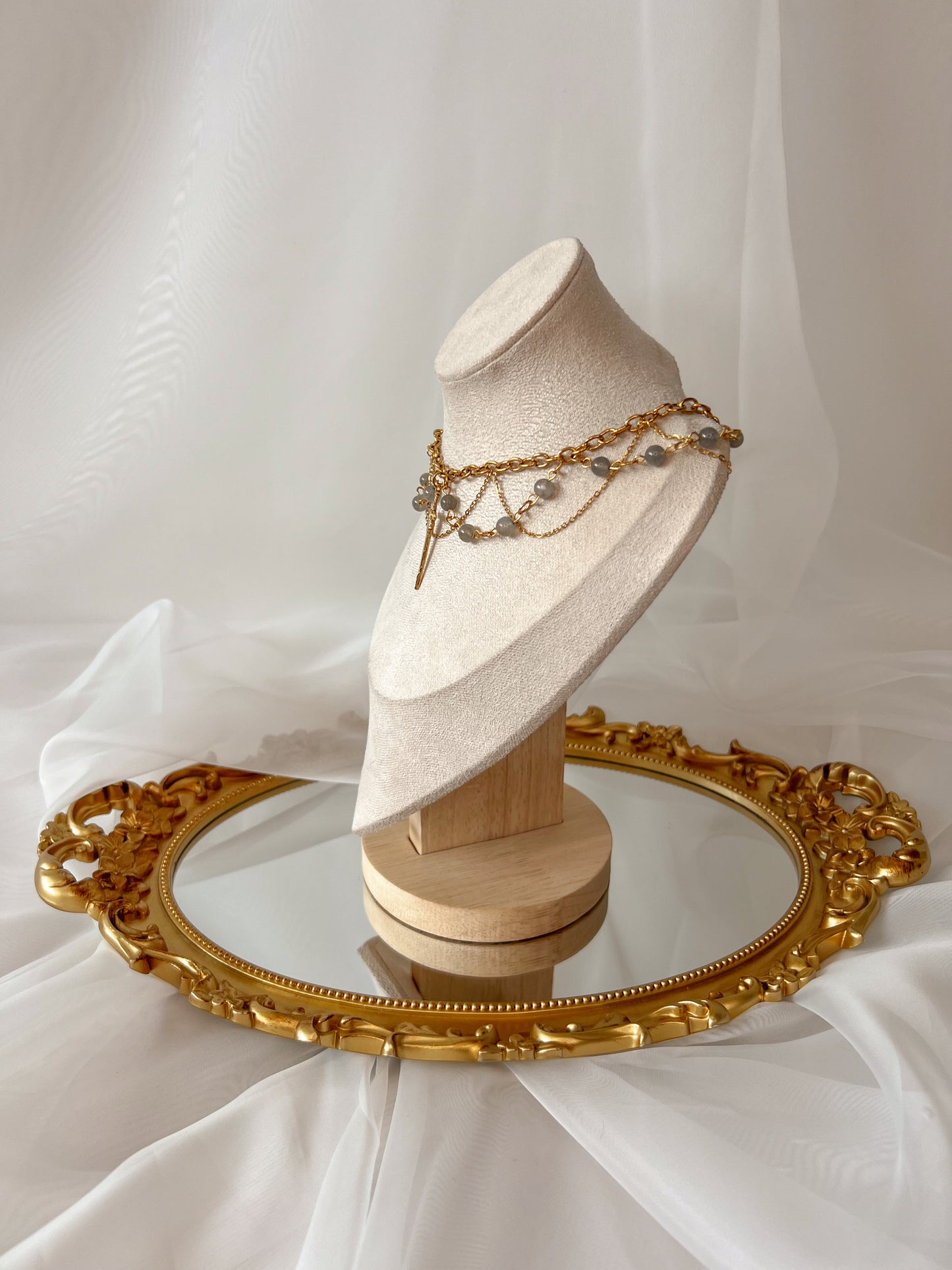 Collier Impérial - Labradorite