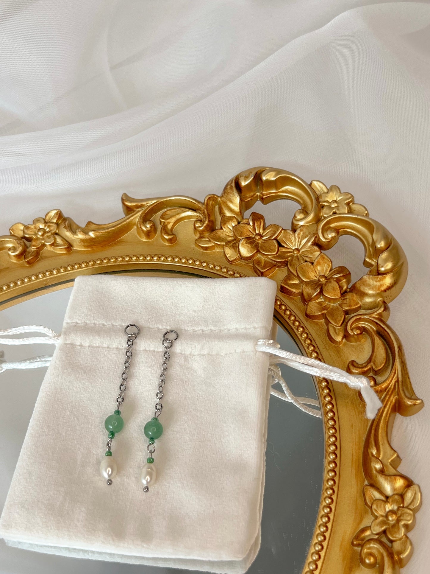 Boucles d’oreilles Melyra - Aventurine