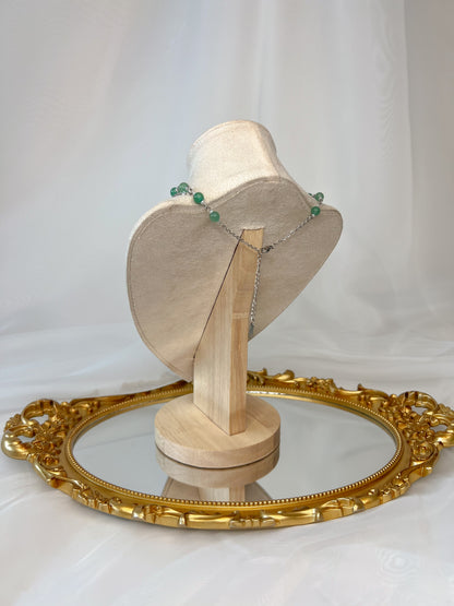 Collier Oralia - Aventurine