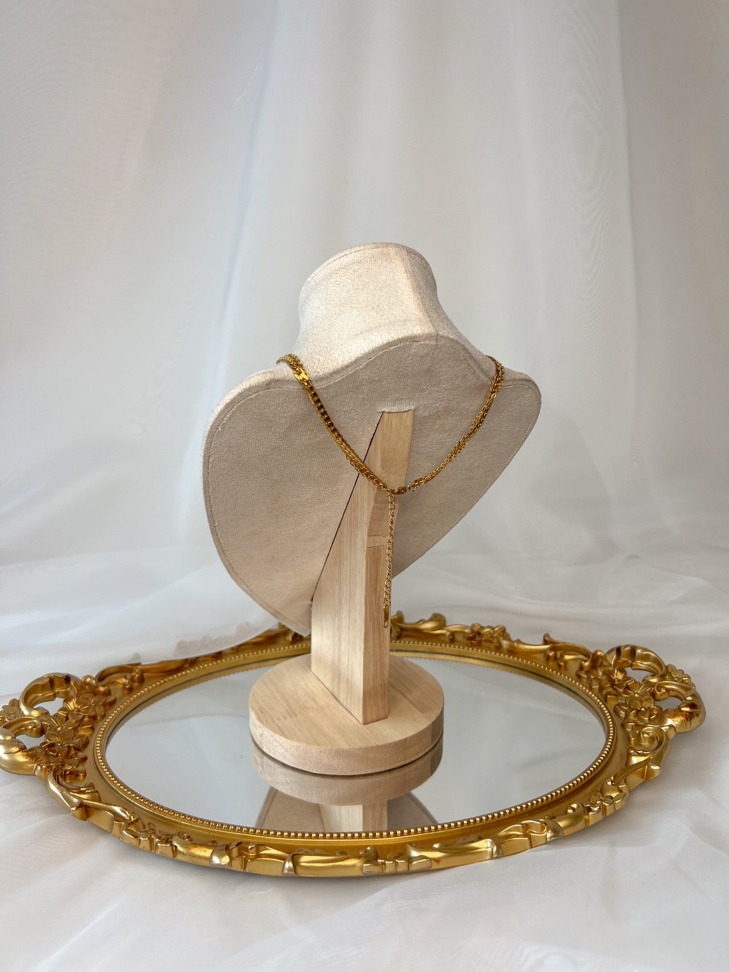 Collier Kalliopée - Obsidienne neige