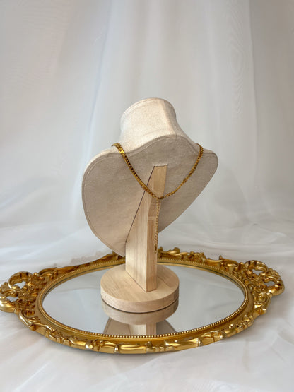 Collier Kalliopée - Obsidienne neige