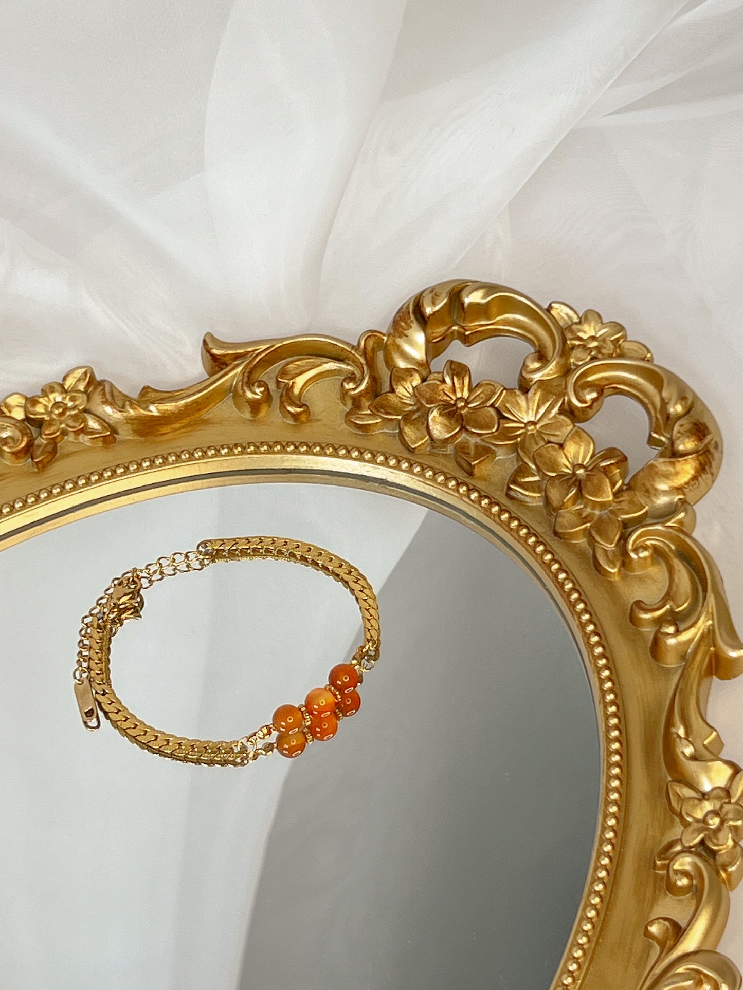 Bracelet Elvea - Cornaline