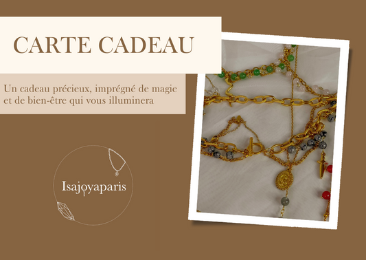 Carte cadeau